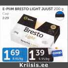 E-PIIM BRESTO LIGHT JUUST 200 g