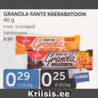 GRANOLA SANTE KAERABATOON 40 g