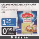 GALBANI MOZZARELLA RIIVJUUST 150 G