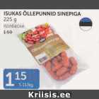 ISUKAS ÕLLEPUNNID SINEPIGA 225 G