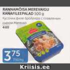 RANNAMÕISA MEREVAIGU KANAFILEEPALAD 500 G