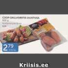 COOP GRILLVORSTID JUUSTUGA 600 G