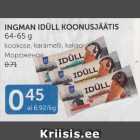 Allahindlus - IGMAN IDÜLL KOONUSJÄÄTIS 64 - 65 g