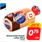 Röstsai Kuldne klassik
Leibur, 500 g