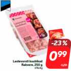 Lastevorsti kuubikud
Rakvere, 250 g