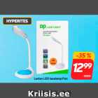 Laetav LED laualamp Flex