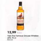 Allahindlus - Viski The Famous Grouse Whiskey 40% 70 cl