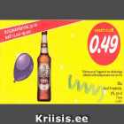 Allahindlus - Õlu Karl Friedrich, 5%, 50cl