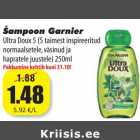 Allahindlus - Šampoon Garnier Ultra Doux 5, 250 ml