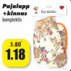 Allahindlus - Pajalapp
+kinnas
komplektis