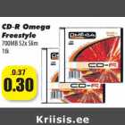 Allahindlus - CD-R Omega
Freestyle