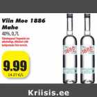 Allahindlus - Viin Moe 1886
Mahe
40%, 0,7L