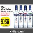 Allahindlus - Viin
Viru Valge
al 38%, 0,5L / 4 sorti