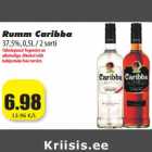 Allahindlus - Rumm Caribba
37,5%, 0,5L / 2 sorti