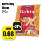 Allahindlus - Tatratang
Limor
800g