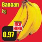 Banaan
kg