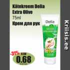 Allahindlus - Kätekreem Delia
Extra Olive
75m