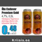 Allahindlus - Õlu Cudovar Premium Gold