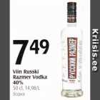 Viin Russki Razmer Vodka