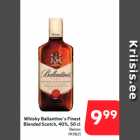 Allahindlus - Whisky Ballantine´s Finest
Blended Scotch, 40%, 50 cl