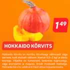 Allahindlus - HOKKAIDO KÕRVITS