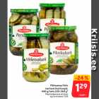 Allahindlus - Põltsamaa Felix
marineeritud kurgid,
440 g/neto 220-360 g*