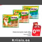 Allahindlus - Kitekat eine kassile, 4-pakk, 400 g
