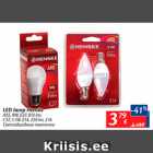 Allahindlus - LED lamp Henske