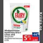 Allahindlus - Nõudepesumasina kapslid Fairy All-in-1 Lemon, 48 tk