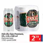 Allahindlus - Hele õlu Faxe Premium