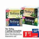 Allahindlus - Tee Tetley, 2 pakiga komplekt