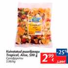 Allahindlus - Kuivatatud puuviljasegu Tropical, Alise, 500 g