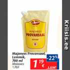 Majonees Provansaal, Lemmik, 700 ml