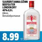 SUURBRITANNIA DŽINN BEEFEATER LONDON DRY