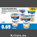 VALIO ALMA JOGURT 380 G