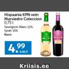 Allahindlus - Hispaania KPN vein 
Murviedro Coleccion 
0,75 l 