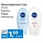 Allahindlus - Nivea kätekreem Care 
75 ml