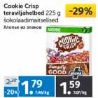 Allahindlus - Cookie Crisp 
teraviljahelbed 
225 g