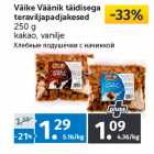 Allahindlus - Väike Väänik täidisega 
teraviljapadjakesed 
250 g