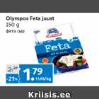 Allahindlus - Olympos Feta juust 
150 g