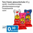 Allahindlus - Tere Classic glasuurkohuke 
43 g