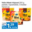 Allahindlus - Valio Atleet riivjuust 
200 g