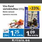 Allahindlus - Viru Rand 
vürtsikilufi lee 
100g