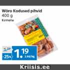 Allahindlus - Wõro Kodused pihvid 
400 g