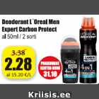 Deodorant L´Oreal Men Expert carbon Protect