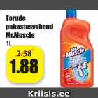 Torude puhastusvahend Mr.Muscle