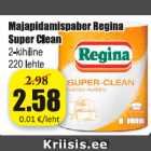 Allahindlus - Majapidamispaber Regina Super Clean