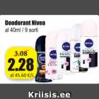 Deodorant Nivea