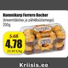 Kommikarp Ferrero Rocher