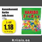 Kummikommid Haribo Jelly Beans 175 g